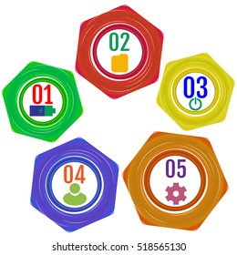 Infographic Design Elements for Your Business Vector Illustration.