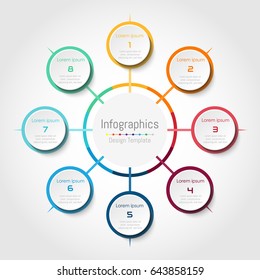 Infographic Design Elements for Your Business Vector Illustration.