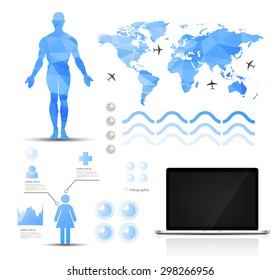 Infographic design elements-brochure-headline-flyer