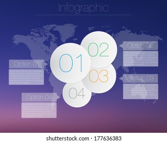 Infographic design - EPS10