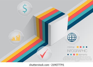 Infographic  design - EPS10