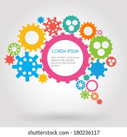 Diseño Infográfico, Cerebro, Idea, Creatividad, Pensamiento 