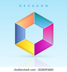 diseño infográfico con gradiente y efecto de sombra de papel 4, 5, 6 opciones o pasos. Concepto de negocios de infografía. 