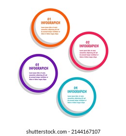 Infographic design with icons and 5 options or steps. Thin line vector. Infographics business concept. Can be used for info graphics, flow charts, presentations, web sites, banners, printed materials.