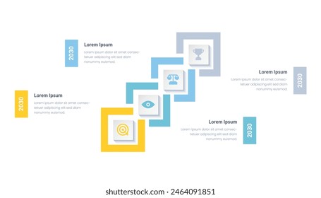 Infographic design with icons and options or steps. Infographic business concept Can be used for info graphics, flow charts, presentations, web sites, banners.
