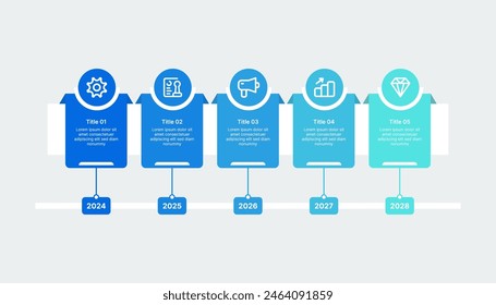 Infographic design with icons and options or steps. Infographic business concept Can be used for info graphics, flow charts, presentations, web sites, banners.