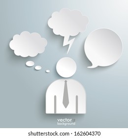 Infographic design on the grey background. Eps 10 vector file.