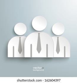 Infographic design on the grey background. Eps 10 vector file.