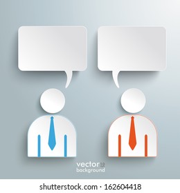 Infographic design on the grey background. Eps 10 vector file.