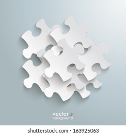 Infographic design on the grey background. Eps 10 vector file.