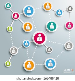 Infographic design on the grey background. Eps 10 vector file.