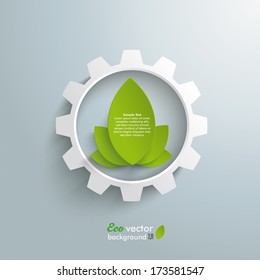 Infographic design on the grey background. Eps 10 vector file.