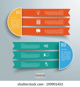 Infographic design on the grey background. Eps 10 vector file.