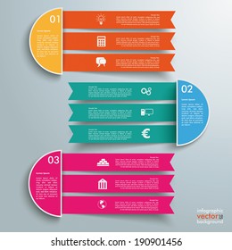 Infographic design on the grey background. Eps 10 vector file.