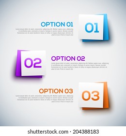 Infographic design on the grey background.