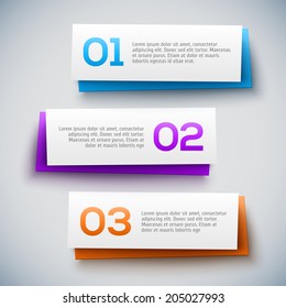 Infographic design on the grey background.