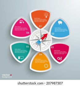 Infographic design on the grey background. Eps 10 vector file.