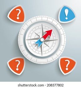 Infographic design on the grey background. Eps 10 vector file.