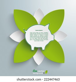 Infographic design on the grey background. Eps 10 vector file.
