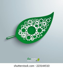 Infographic design on the grey background. Eps 10 vector file.