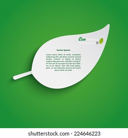 Infographic design on the grey background. Eps 10 vector file.