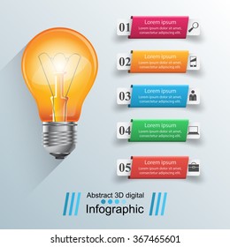 Infographic design on the grey background.