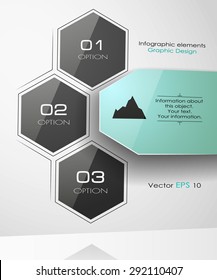 Infographic design on a white background