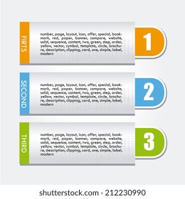 Infographic design over white background, vector illustration