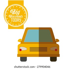 Infographic design over white background, vector illustration