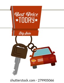 Infographic design over white background, vector illustration