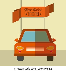 Infographic design over white background, vector illustration