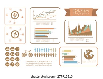 Infographic design over white background, vector illustration