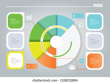 Infographic design set