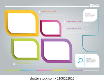 Infographic design set