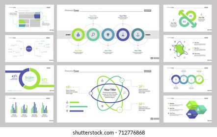 Infographic design set
