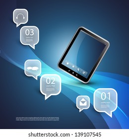 Infographic Design - Speech Bubbles