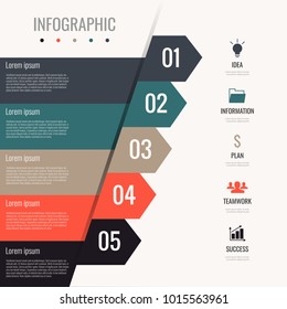 Infographic design template