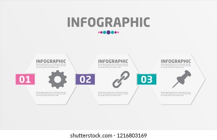 Infographic design template 