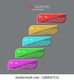 Infographic design template