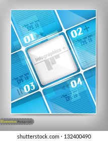 Infographic design template