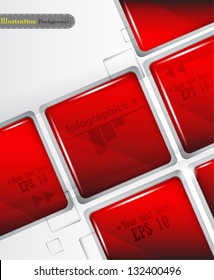 Infographic design template