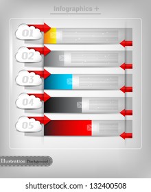 Infographic design template