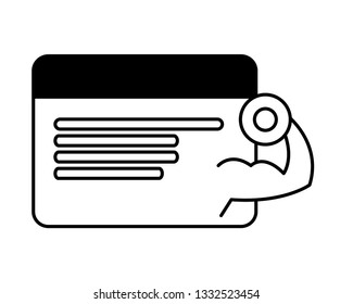 infographic design template
