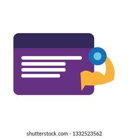 infographic design template