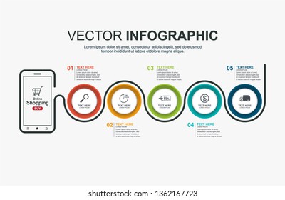 infographic design template