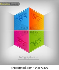 Infographic design template