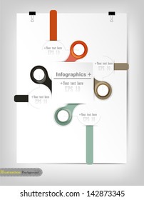 Infographic design template