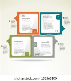 Infographic design template