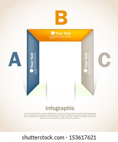 Infographic design template