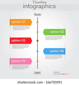 Infographic design template 